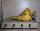 Star Wars 1983 Jabba the Hutt Action Playset Kenner, Vintage ROTJ Collectible