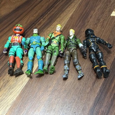 Fortnite Tomato Head Action Figures Epic Games Lot 5