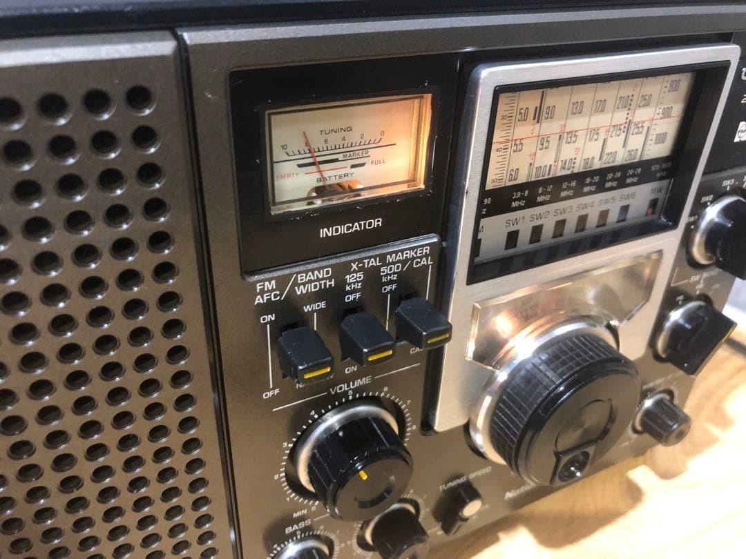 National Panasonic COUGAR RF-101 BCLラジオ Amazon.co.jp: Panasonic ナショナル パナソニック 松下電器産業 RF
