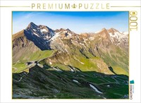 Calvendo Puzzle View From The EdelweißSpitze | 1000 Pieces, Finished Size 25.2 ×