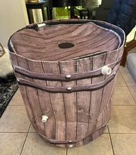 Rain Barrel 50 Gallon Collapsible Rainwater Collection - NO Spigots