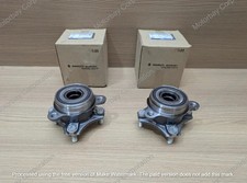 Roulement de roue Suzuki SWIFT