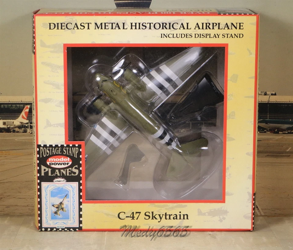 Model Power US Army Air Force C-47 Skytrain Scale1/144