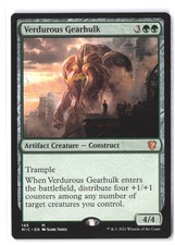 Verdurous Gearhulk 145 MTG MIC NM