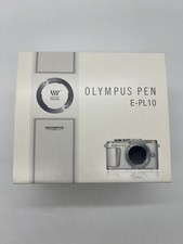 Olympus PEN E-PL10 16.1MP Mirrorless Digital Camera Black Excellent Tested JPN