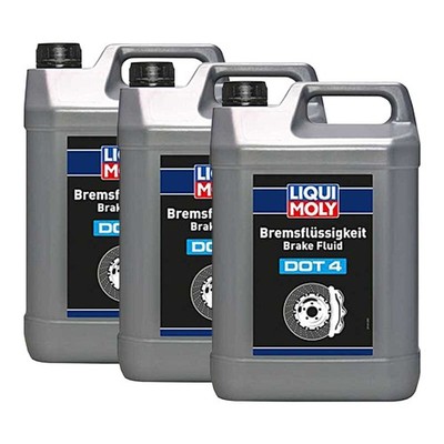 15 Liter Bremsflüssigkeit LIQUI MOLY DOT4 Adly/Herchee Aeon CAN-AM Cectek Honda