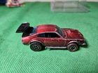 Vintage Hot Wheels Redline Mighty Maverick Rose Red - Good Condition