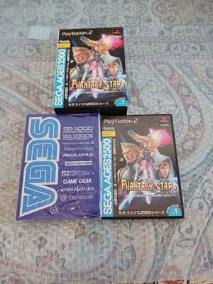 PHANTASY STAR Generation SEGA AGES 2500 Vol1 Limited PS2 PHANTASY STAR Generation SEGA AGES 2500 Vol1 Limited PS2