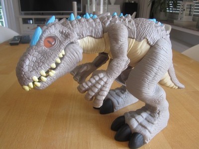 Imaginext Jurassic World - Indominus Rex, GMR16, Dinosaurier, TOP