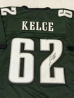 Jason Kelce Philadelphia Eagles Signed Football Jersey COA