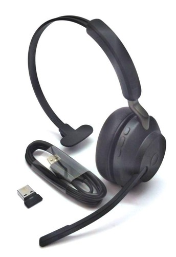 Jabra Evolve2 65 USB-A UC Mono Wireless Bluetooth Headset 26599-889-999 - 第 5/7 張圖片