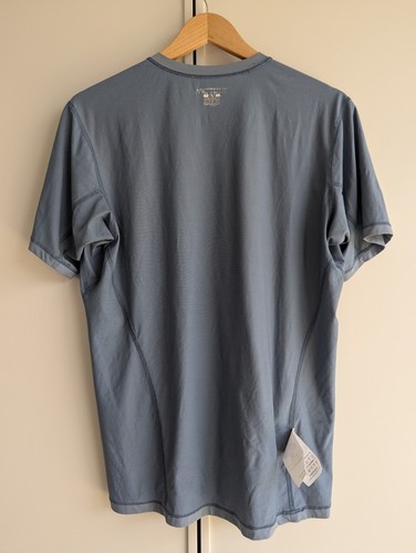 Arc'Teryx Motus Crew Short Sleeve light weight T shirt Men's Medium grey GUC - Picture 13 of 13