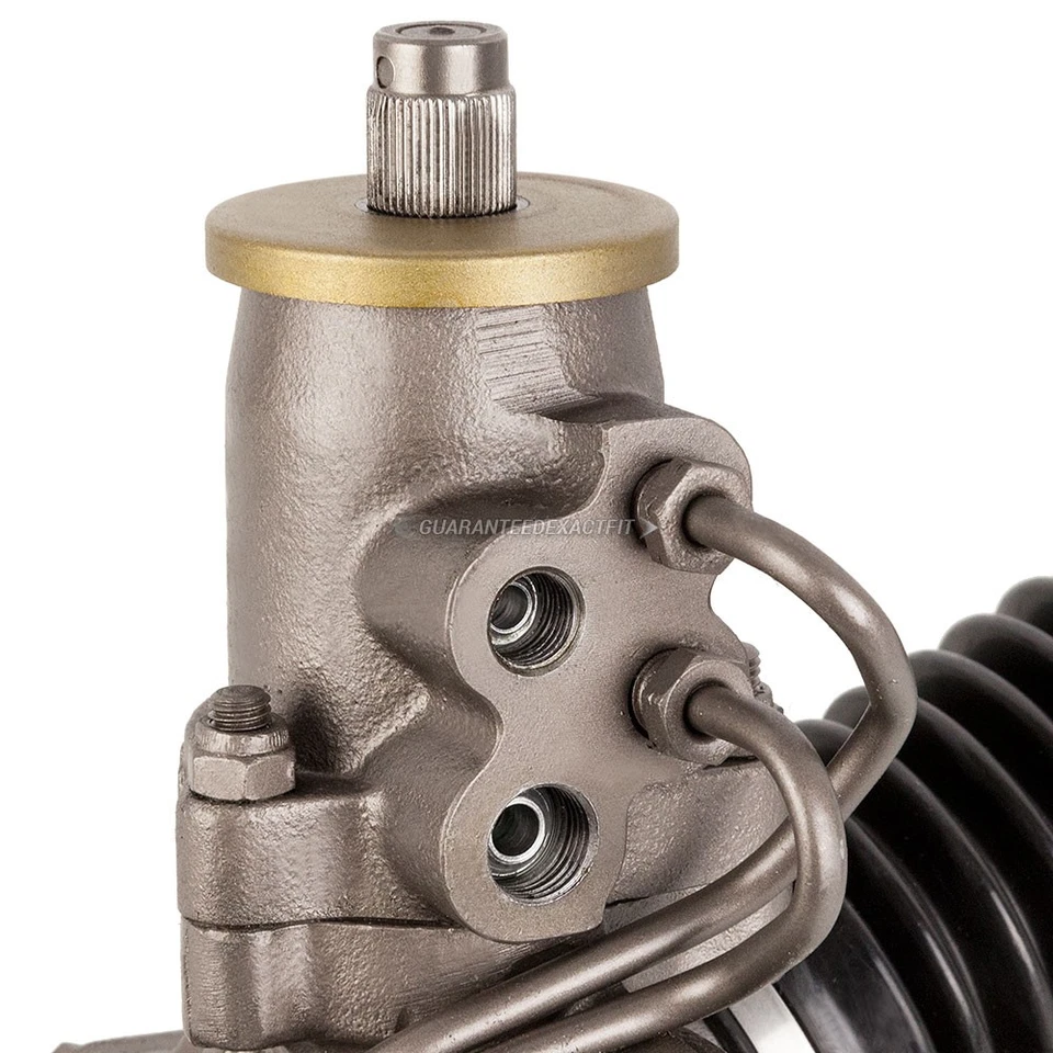 For Jaguar XJ6 & XJS Power Steering Rack & Pinion w/ 14mm Inner Tie Rod Ends TCP - Image 4 of 4