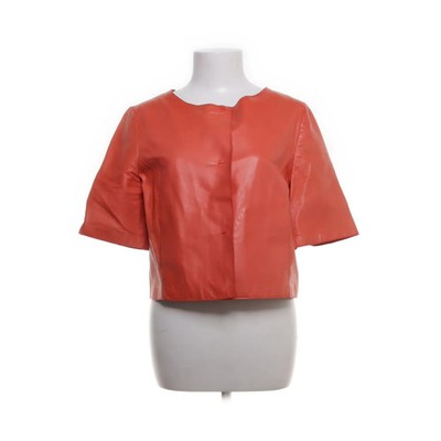 Parosh, Lederjacke, Damen, Größe: M, Rot, Leder, Einfarbig #yNW