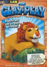 SMARTLAB TOYS LION CLAY KIT (ART LAB) By Julia Harrison - Hardcover *BRAND NEW*