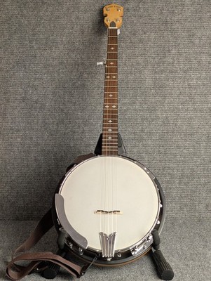Gold Tone CC-100 Cripple Creek 5-String Open-Back Banjo w/ Hardshell Case & Key