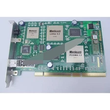 1pc used Myricom M3F-PCI64C-2 2GB Fiber PCI-X Network card #yr