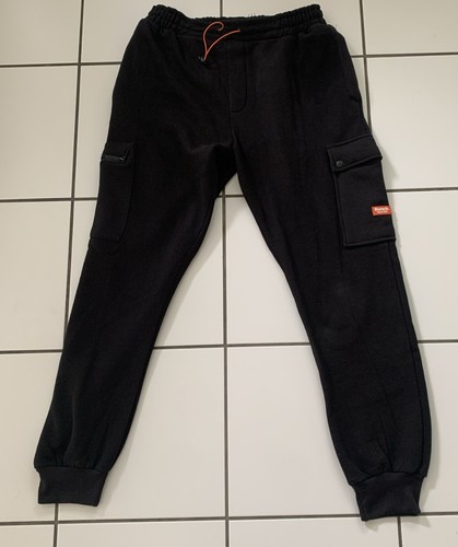 Bench Men’s Black Joggers cargo Size Medium