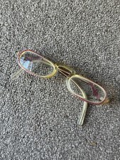 Extremely Unique London Fog Vintage Eyeglasses Glasses - Pink Retro 60s 70s