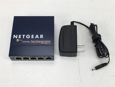 Netgear 5 Port 10/100 Mbps Fast Ethernet Switch FS105