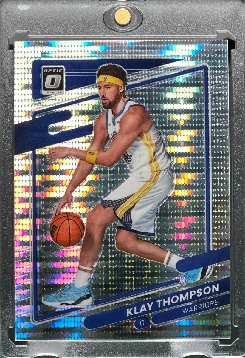 Klay Thompson Basketball Golden State Warriors Sports Trading