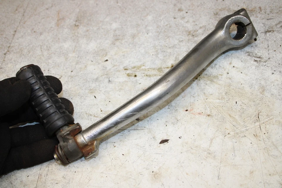 Yamaha RT1 360 1971 palanca de pedal de arranque RT2 RT3 D15-5064.AAQ Foto 3 de 4