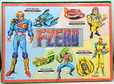 TOMY F-ZERO Night League XS-119 AFX Racing Simulation Board Game w/Box Unused