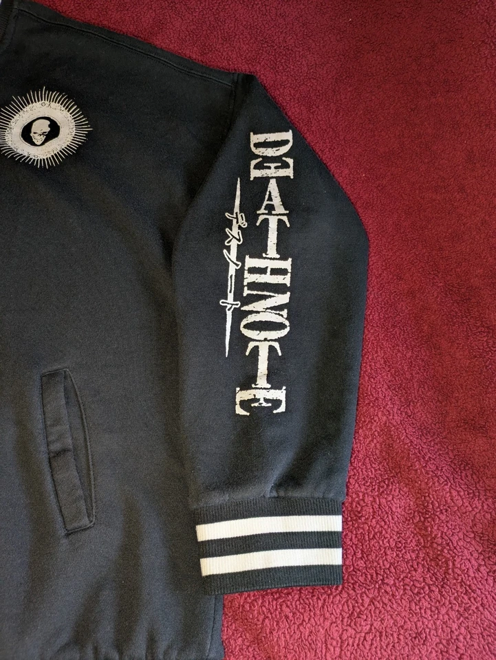 Chaqueta Death Note Varsity XL Hot Topic Anime  Foto 3 de 4