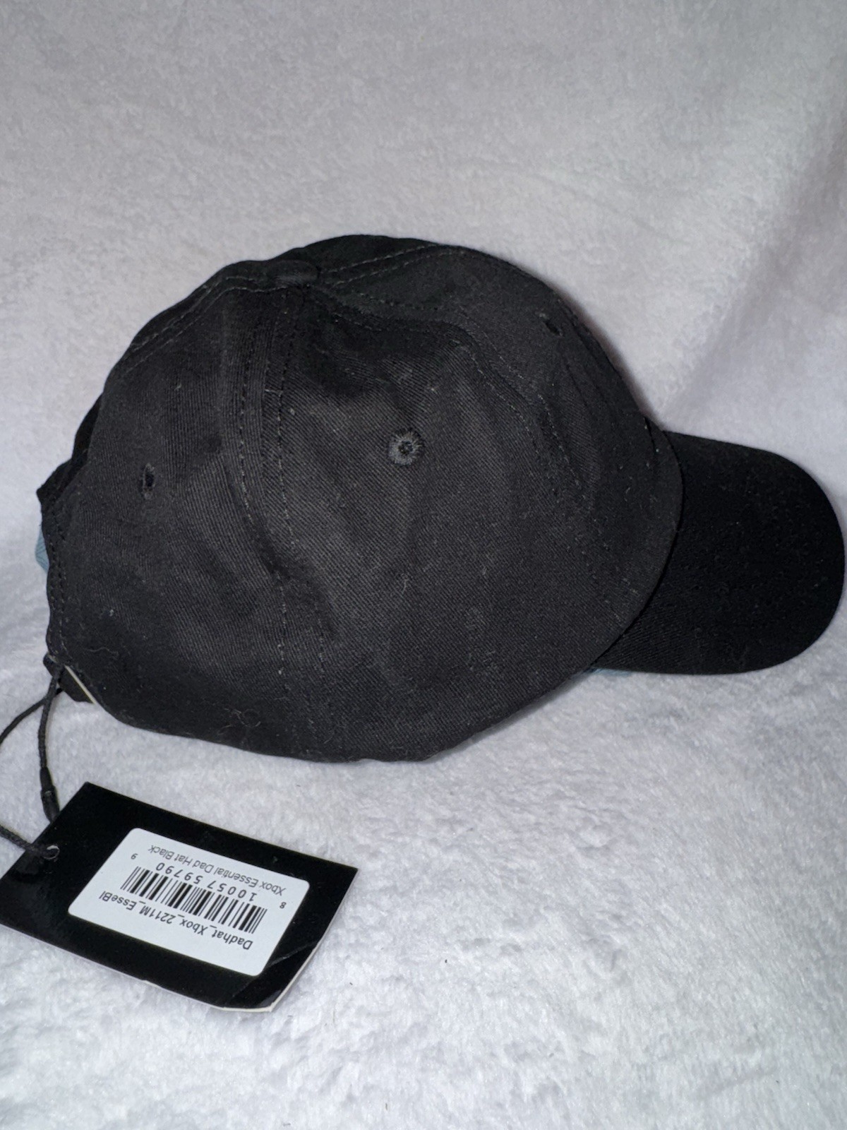 Xbox Essential Hat Cap Strapback Black Adjustable… - image 2