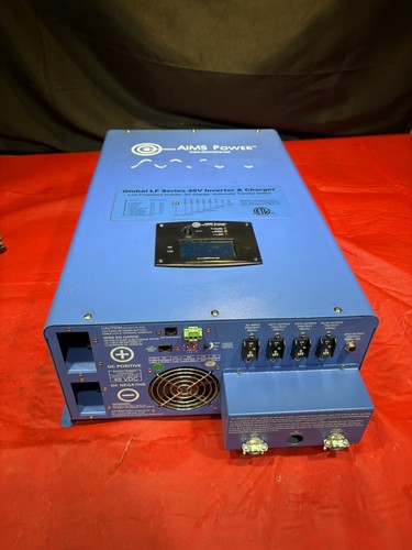 AIMS 8000 Watt Pure Sine Inverter Charger - 48 Vdc / 240Vac Input & 120/240Vac S - Picture 1 of 19