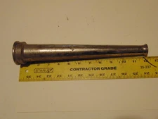 Vintage Brass 12 inch Fire Nozzle-B