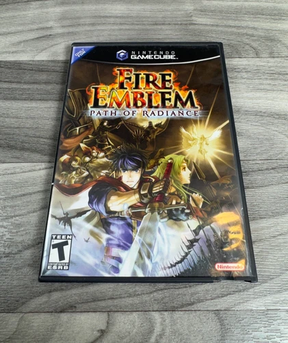 FIRE EMBLEM PATH OF RADIANCE NINTENDO GAMECUBE VIDEO GAME 2005 COMPLETE CIB