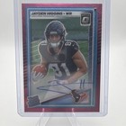 2025 Donruss Optic Jayden Higgins Base (RAW)