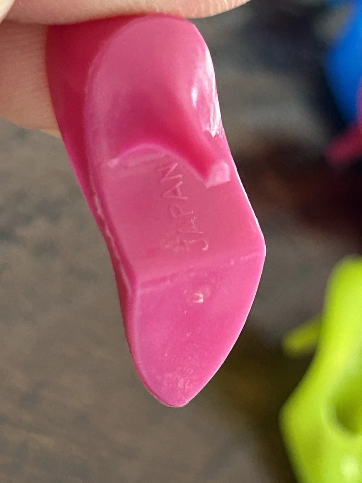 Lote Zapatos Barbie De Colección Difíciles de Encontrar De Colección JC PENNEY Exclusivos JAPÓN PUNTERA CERRADA ZAPATOS Foto 4 de 4