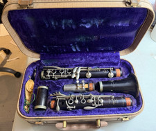 Early 1950's Normandy Special Bb Clarinet w/ 1959 O'Brien Crystal Mouthpiece, Fr