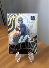 2025 Panini Revolution - New Wave Jaxson Dart #1 (RC)