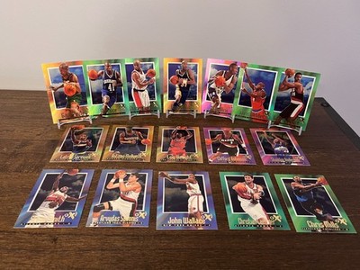 1996-97 Skybox EX 2000 Basketball Lot of 17 - Ray Allen, Barkley, HOF'S, Stars!