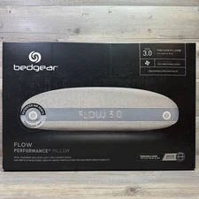 Bedgear Flow 3.0 Performance Pillow 20 x26 In. New In Box. Made In USA