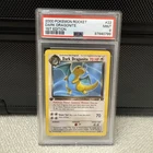 Dark Dragonite 22/82 1st Edition Team Rocket Pokemon Card Psa 9 Non-Holo