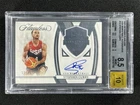 2021-22 Panini Flawless Stephen Curry #USA-SCW USA Basketball /25 BGS 10 Auto