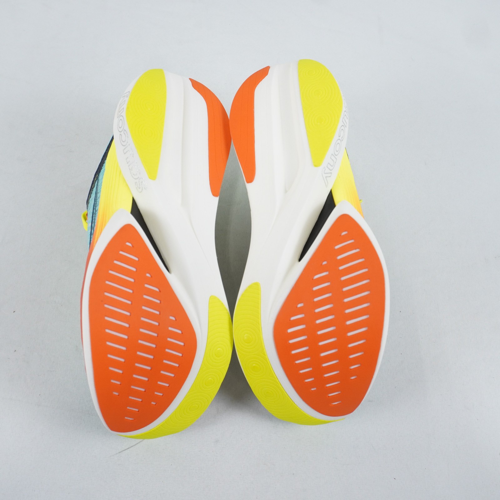 Saucony Endorphin Elite 2 Running Shoes Splash/Fire (S30994-131) Men's US 12.5 thumbnail 8