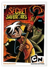 Cartoon Network Secret Saturdays - Volume One DVD  NEW