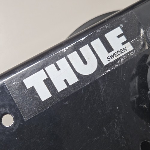 Black Thule 943 Spare Me Pro Tire Bike Bicycle Rack 2 Bikes W/Key - Picture 15 of 20