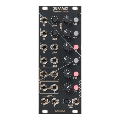 Eowave Supamix - Mixer Modular Synthesizer