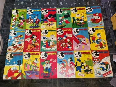 Micky Maus 1972 Nr. 1 - 53 zur Auswahl mit Beilagen und schönen Zuständen ! - Bild 1 von 4