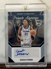 SARAH STRONG 2024-25 Panini NIL UConn Basketball AUTO Autograph #SS