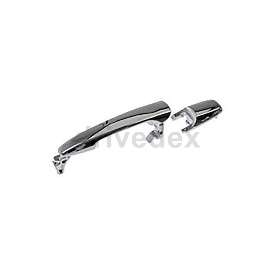 Dorman - Manija de puerta exterior de ayuda para Ford Fusion 2006 2007 2008 2009 2010 Foto 2 de 4