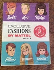 Vintage 60s Barbie/ken/skipper/scooter/ken/allen Doll Booklet