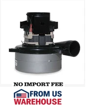 Myteę C301 Vacuum Motor 115 V | 2-Stage Tangential Bypass Extractor Motor