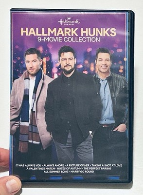Hallmark Hunks 9-Movie Collection (It Was Always You, Etc.), 3 DVD Set